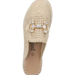 Palado Krisxina by Sila Sahin, Slipper, Damen, Beige