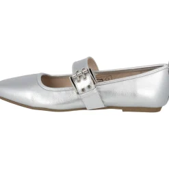 Palado Kyndle by Sila Sahin, Riemchenballerinas, Damen, Silber