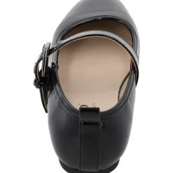 Palado Kyndle by Sila Sahin, Riemchenballerinas, Damen, Schwarz