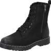 Palado Labard, Stiefeletten, Damen, Schwarz