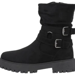 Palado Lampione, Boots, Damen, Schwarz