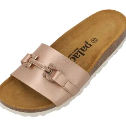 Palado Laudra, Pantoletten, Damen, Bronze Metallic