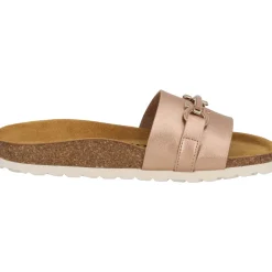 Palado Laudra, Pantoletten, Damen, Bronze Metallic