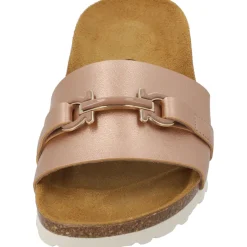 Palado Laudra, Pantoletten, Damen, Bronze Metallic