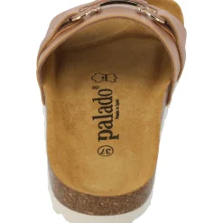 Palado Laudra, Pantoletten, Damen, Bronze Metallic