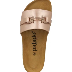 Palado Laudra, Pantoletten, Damen, Bronze Metallic