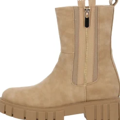 Palado Laxkal, Chelsea Boots, Damen, Beige