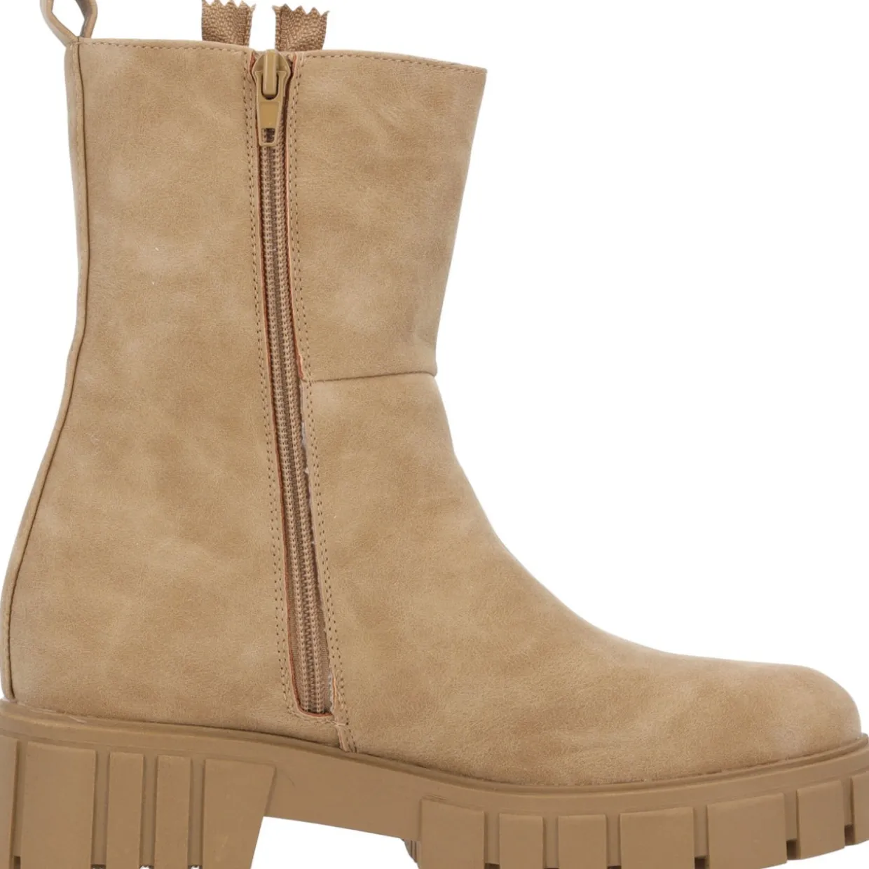 Palado Laxkal, Chelsea Boots, Damen, Beige