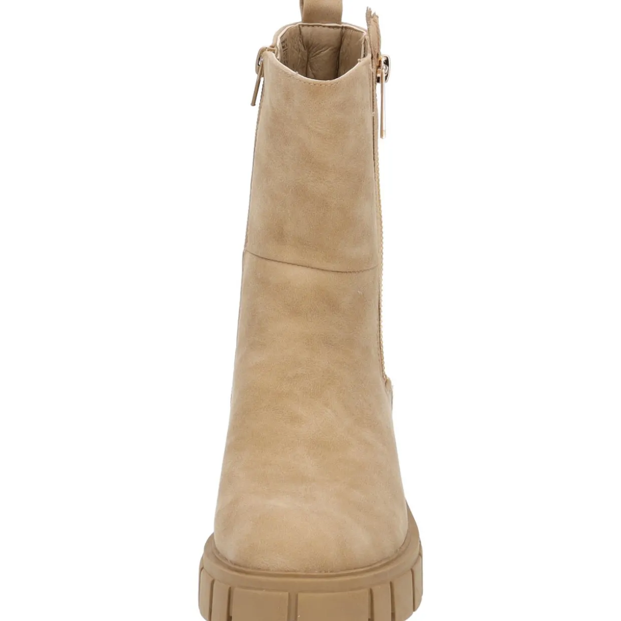 Palado Laxkal, Chelsea Boots, Damen, Beige