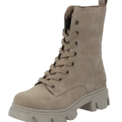 Palado Lefkada, Schnürstiefel, Damen, Dunkelbeige