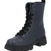 Palado Lefkada, Schnürstiefel, Damen, Dunkelblau