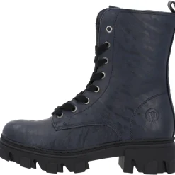Palado Lefkada, Schnürstiefel, Damen, Dunkelblau