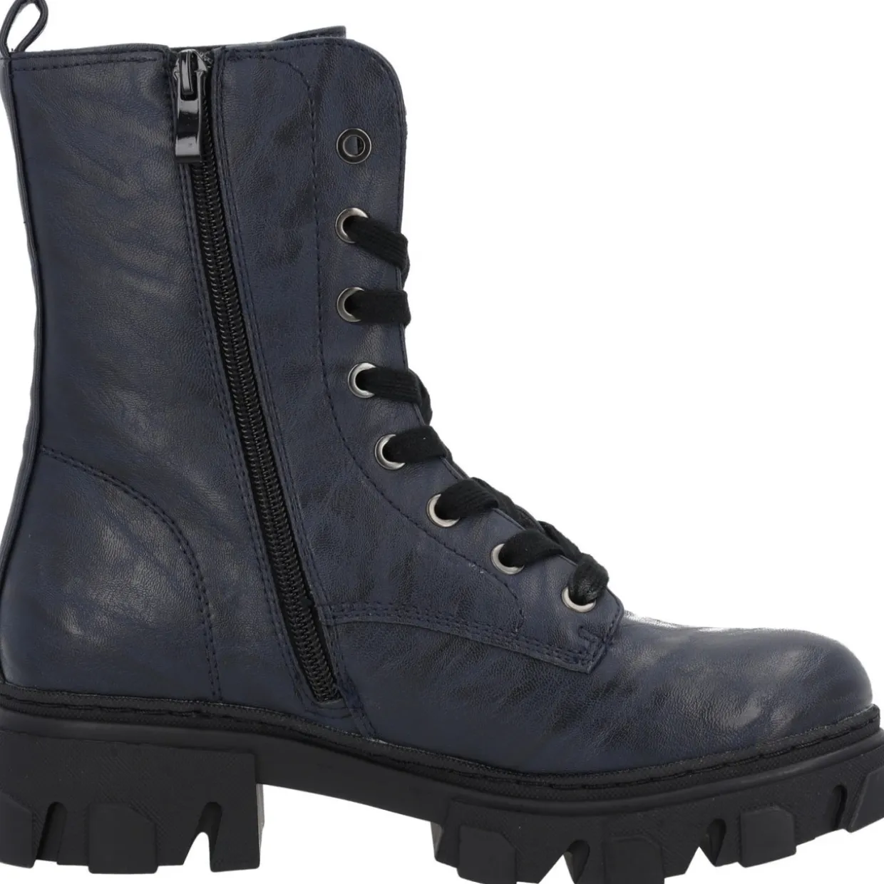 Palado Lefkada, Schnürstiefel, Damen, Dunkelblau