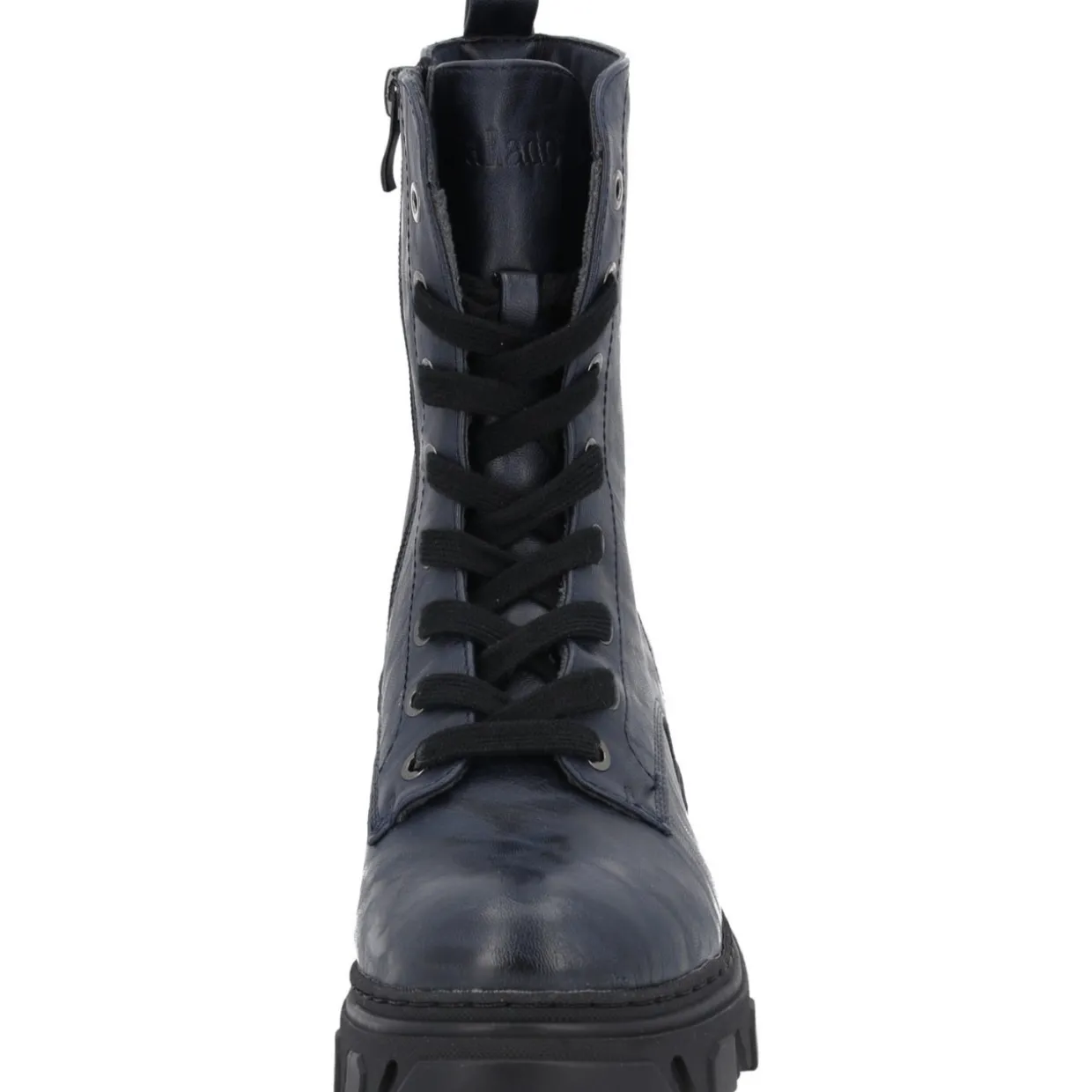 Palado Lefkada, Schnürstiefel, Damen, Dunkelblau