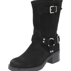 Palado Leops, Stiefeletten, Damen, Schwarz Matt