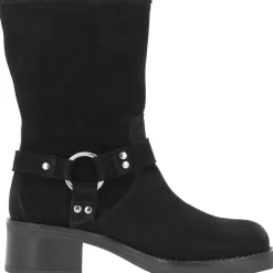 Palado Leops, Stiefeletten, Damen, Schwarz Matt