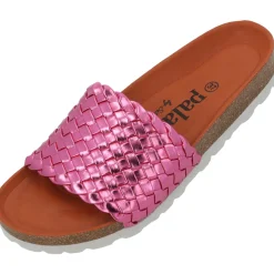 Palado Lerima by Sila Sahin, Pantoletten, Damen, Pink Metallic
