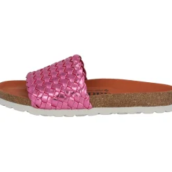 Palado Lerima by Sila Sahin, Pantoletten, Damen, Pink Metallic