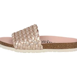 Palado Lerima by Sila Sahin, Pantoletten, Damen, Rosa Metallic