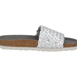 Palado Lerima by Sila Sahin, Pantoletten, Damen, Silber Metallic