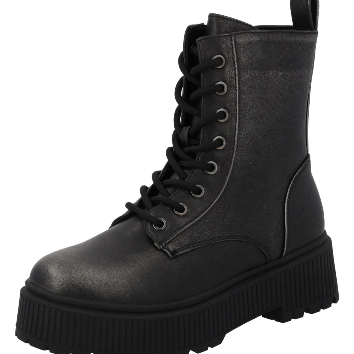 Palado Leski, Schnürstiefel, Damen, Zinngrau