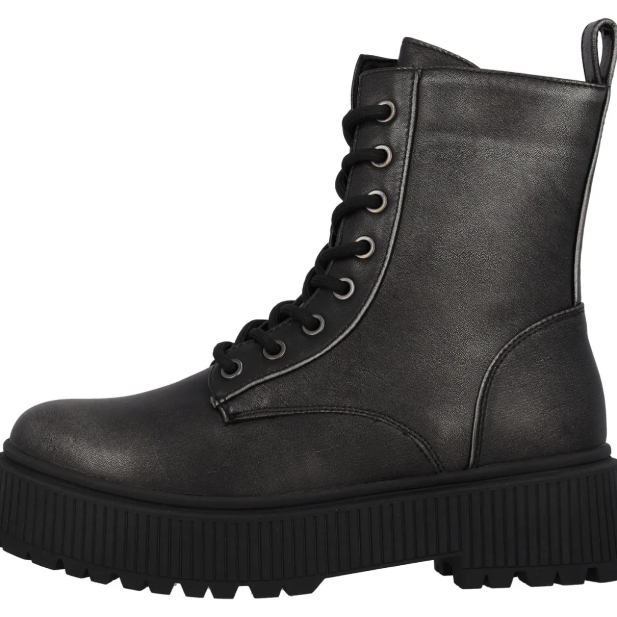 Palado Leski, Schnürstiefel, Damen, Zinngrau