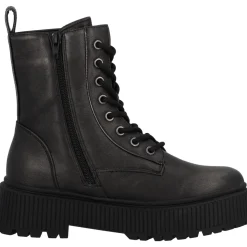 Palado Leski, Schnürstiefel, Damen, Zinngrau