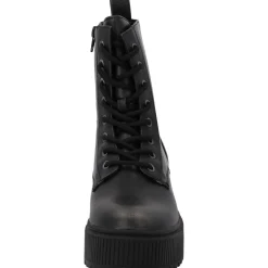 Palado Leski, Schnürstiefel, Damen, Zinngrau