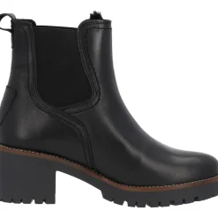 Palado Linosa, Chelsea Boots, Damen, Schwarz