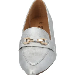 Palado Lixis by Sila Sahin, Mokassins, Damen, Silber