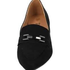 Palado Lixis by Sila Sahin, Mokassins, Damen, Schwarz