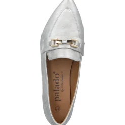 Palado Lixis by Sila Sahin, Mokassins, Damen, Silber
