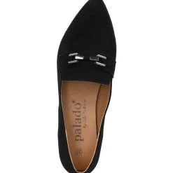 Palado Lixis by Sila Sahin, Mokassins, Damen, Schwarz