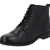 Palado Lixiss, Schnürstiefeletten, Damen, Schwarz