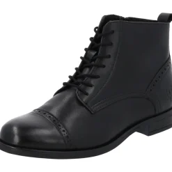 Palado Lixiss, Schnürstiefeletten, Damen, Schwarz