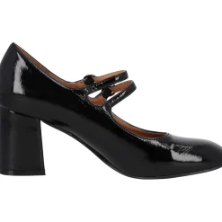 Palado Loriya by Sila Sahin, Pumps, Damen, Schwarz Lack