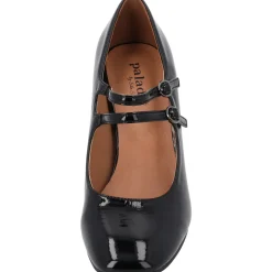 Palado Loriya by Sila Sahin, Pumps, Damen, Schwarz Lack