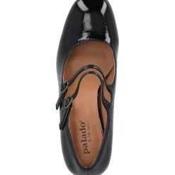 Palado Loriya by Sila Sahin, Pumps, Damen, Schwarz Lack