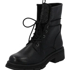 Palado Lorsan, Schnürstiefel, Damen, Schwarz