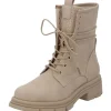 Palado Lorsan, Schnürstiefel, Damen, Beige