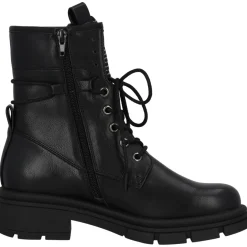 Palado Lorsan, Schnürstiefel, Damen, Schwarz