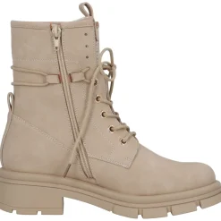 Palado Lorsan, Schnürstiefel, Damen, Beige