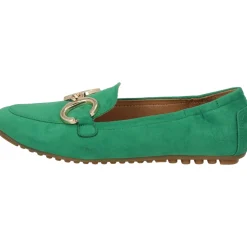 Palado Losmus, Mokassins, Damen, Grün