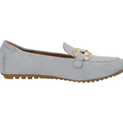 Palado Losmus, Mokassins, Damen, Hellblau