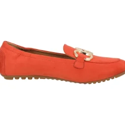 Palado Losmus, Mokassins, Damen, Orange