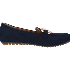 Palado Losmus, Mokassins, Damen, Dunkelblau