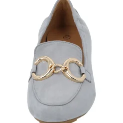 Palado Losmus, Mokassins, Damen, Hellblau