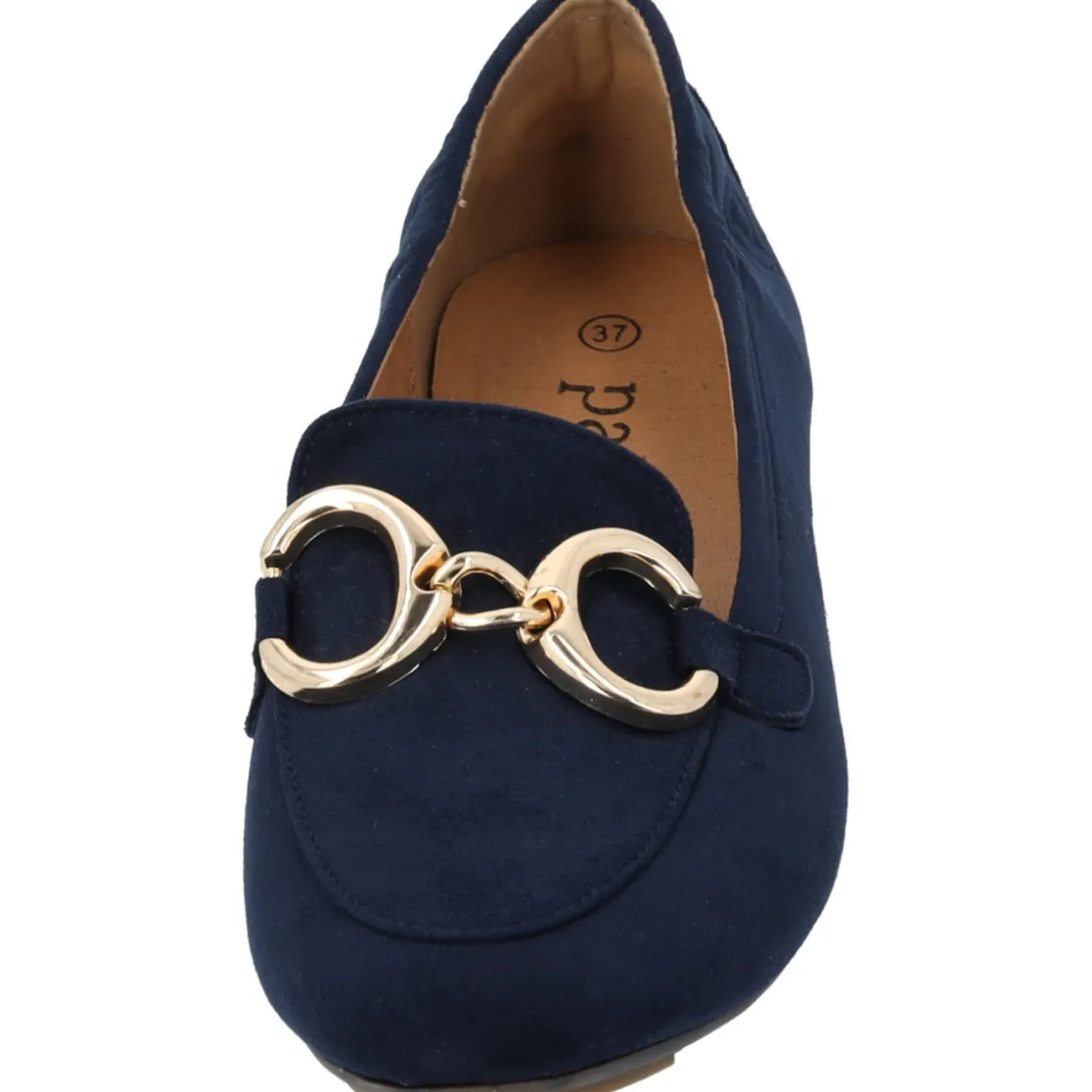 Palado Losmus, Mokassins, Damen, Dunkelblau