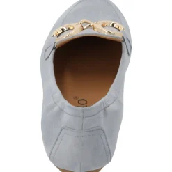 Palado Losmus, Mokassins, Damen, Hellblau