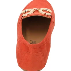 Palado Losmus, Mokassins, Damen, Orange